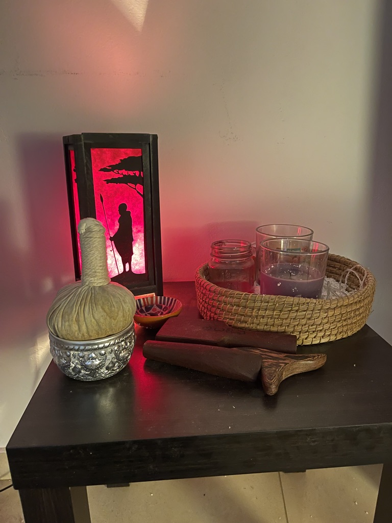 Modern spa interior Livadeia Greece - professional massage center 2025